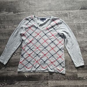 Tommy Hilfiger Gray Sweater